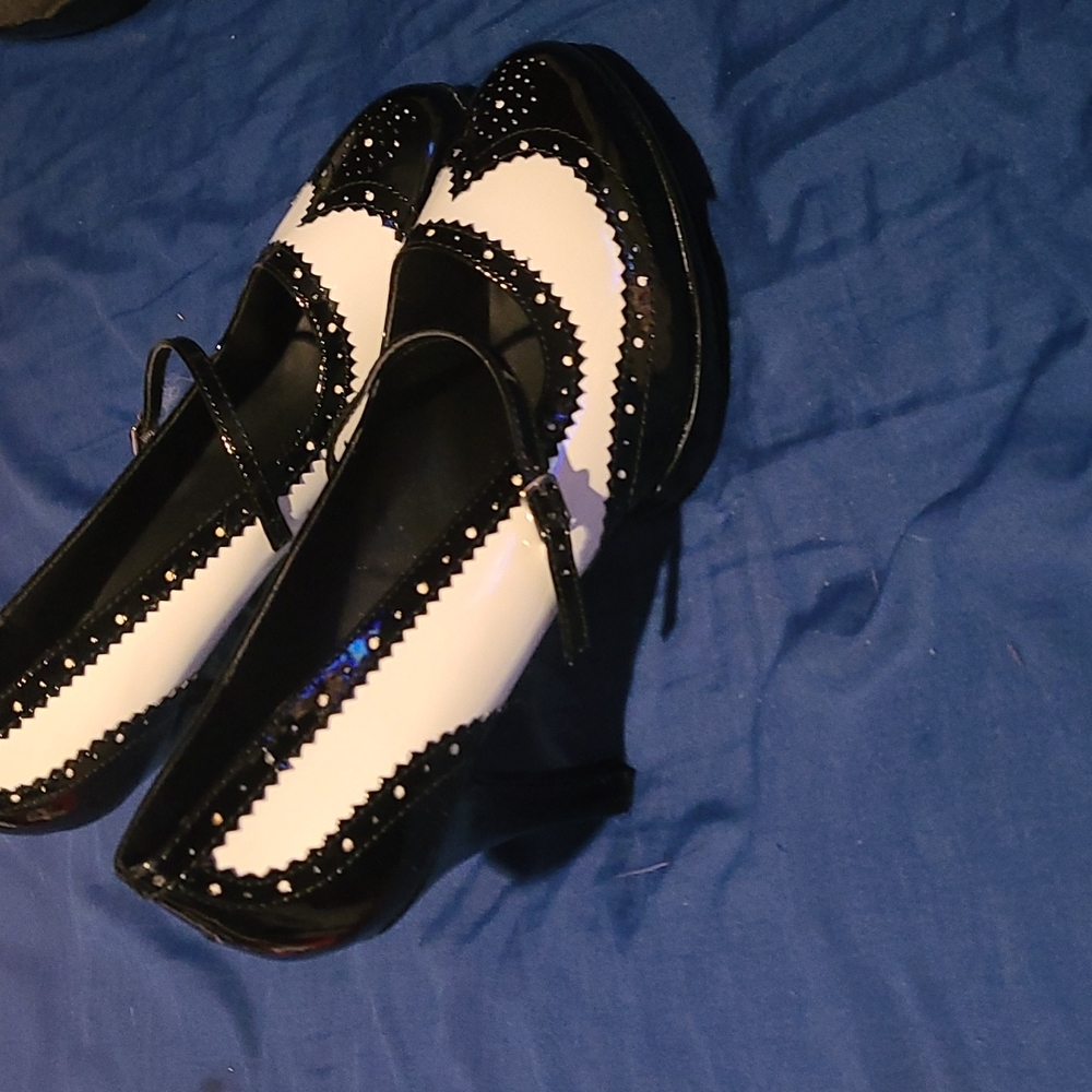 Size 12 high heels